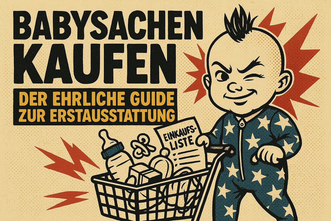Babysachen kaufen: Dein ehrlicher Guide zur Erstausstattung