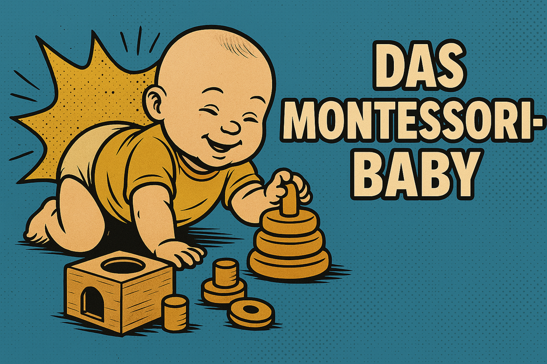 Das Montessori-Baby: Weniger Lärm, mehr Wunder – Dein Guide für ein entspanntes erstes Jahr