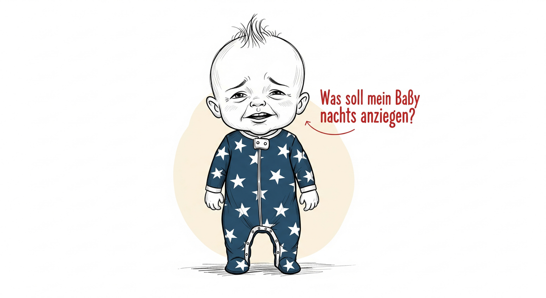 Die ultimative Anleitung: Was soll mein Baby nachts anziehen?