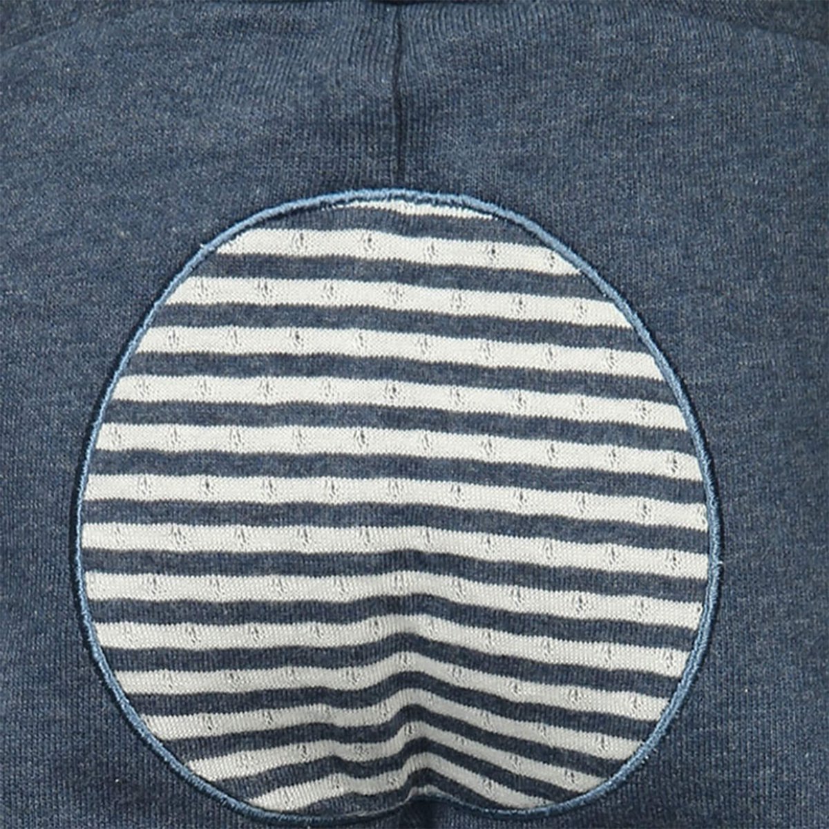 Bio Baby Jogginghose Indigo – Bio-Baumwolle mit Komfortbund – Detailansicht 7