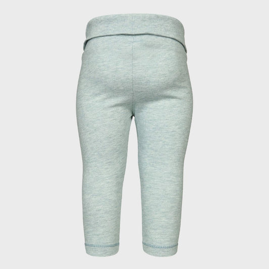 Bio Baby Leggings Aqua – Weiche Bio-Baumwolle Unisex – Detailansicht 2
