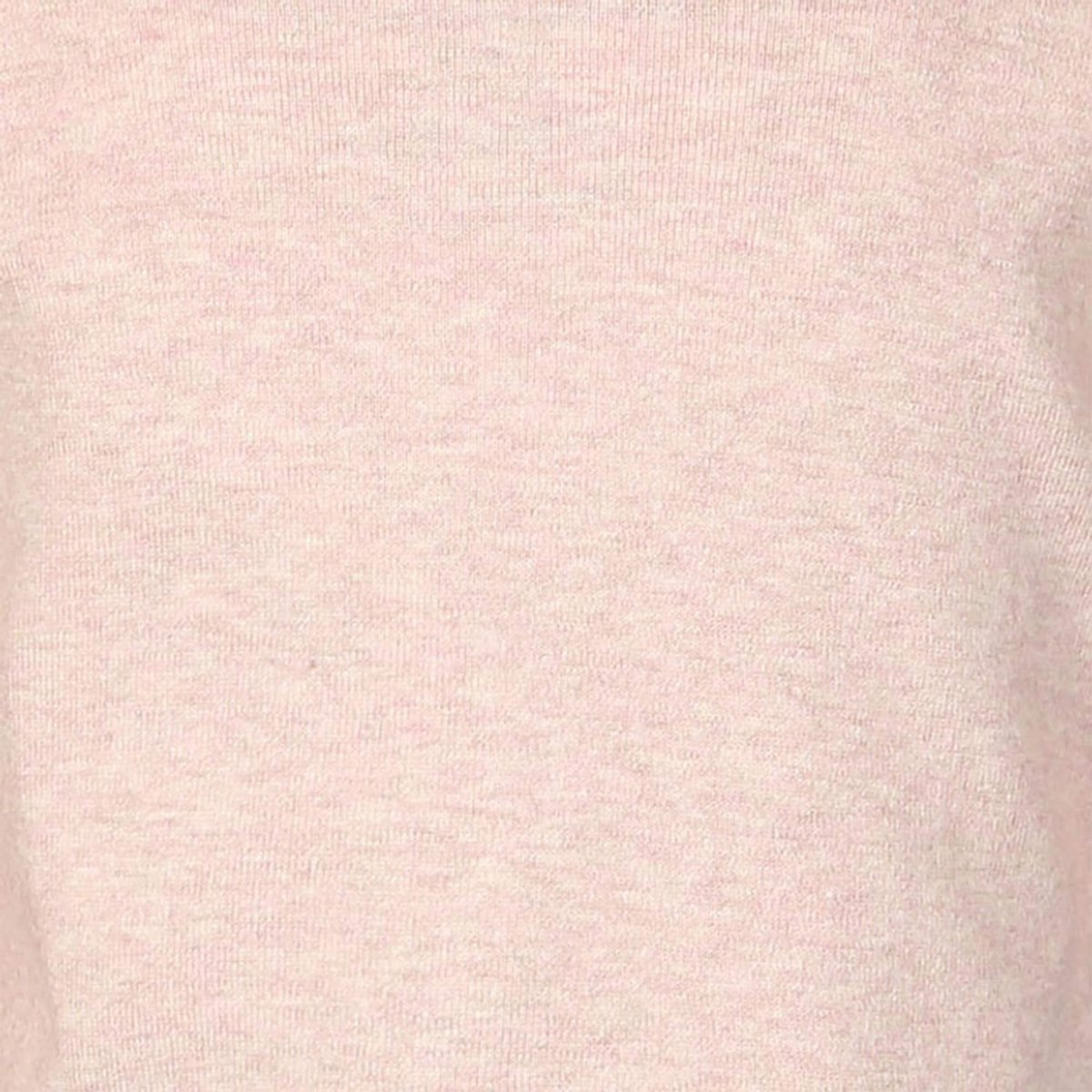 Bio Baby Langarmshirt Rosa Melange – 100% Bio-Baumwolle – Detailansicht 4