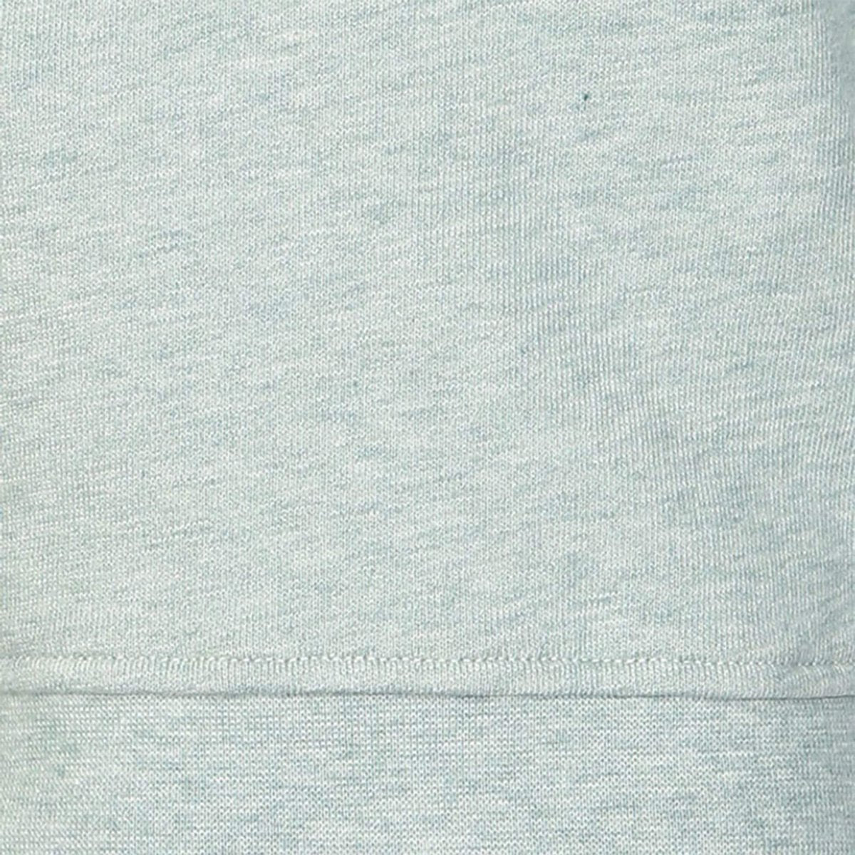 Bio Baby Kapuzenjacke Aqua – Sweatjacke mit gebürstetem Fleece – Detailansicht 5