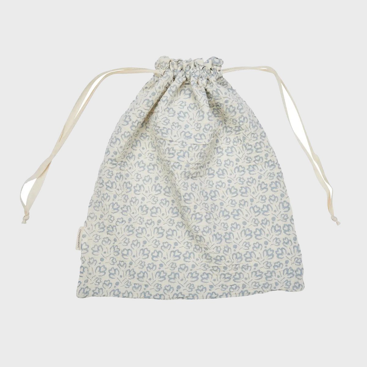 Set neonato 4 pezzi in cotone biologico Indigo - Attrezzatura per bambini certificata GOTS