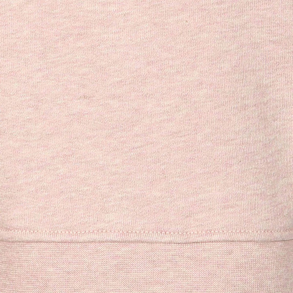 Bio Baby Kapuzenjacke Rose – Bio-Baumwoll Sweatjacke – Detailansicht 4