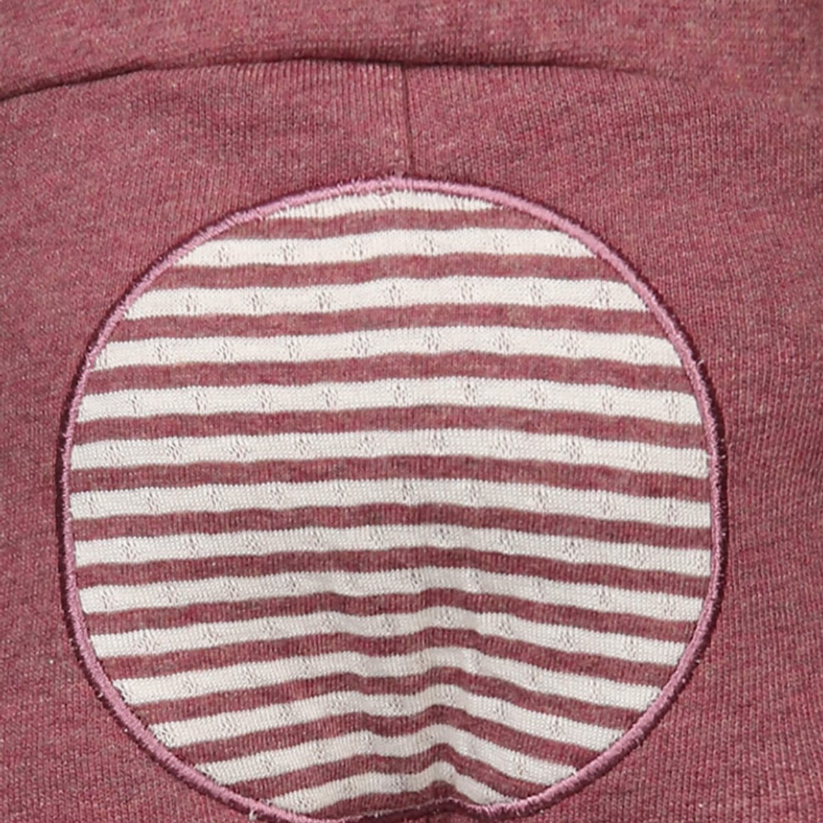 Pantaloni da jogging per neonati biologici Bordeaux | Morbido cotone biologico & Cintura comfort