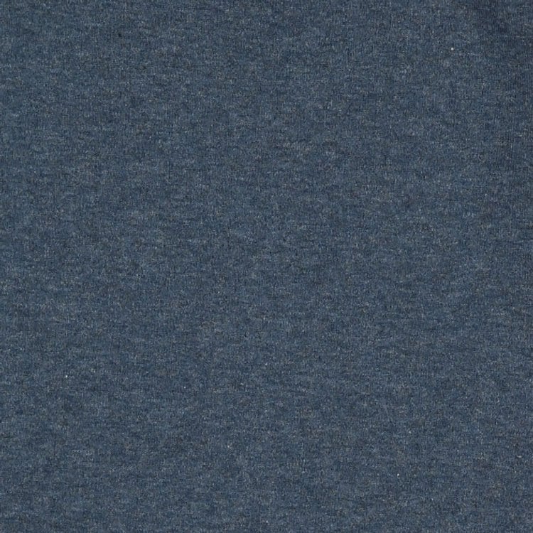 Bio Babyhose Indigo Melange – Breiter Komfortbund, Rippstoff – Detailansicht 3