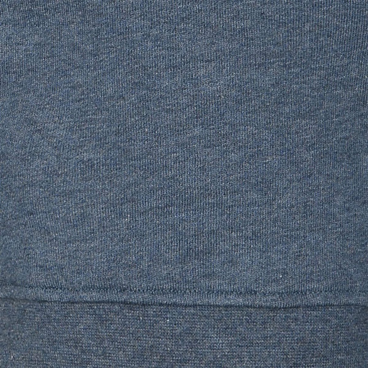 Bio Baby Kapuzenjacke Indigo – Bio-Baumwoll-Sweatjacke – Detailansicht 4