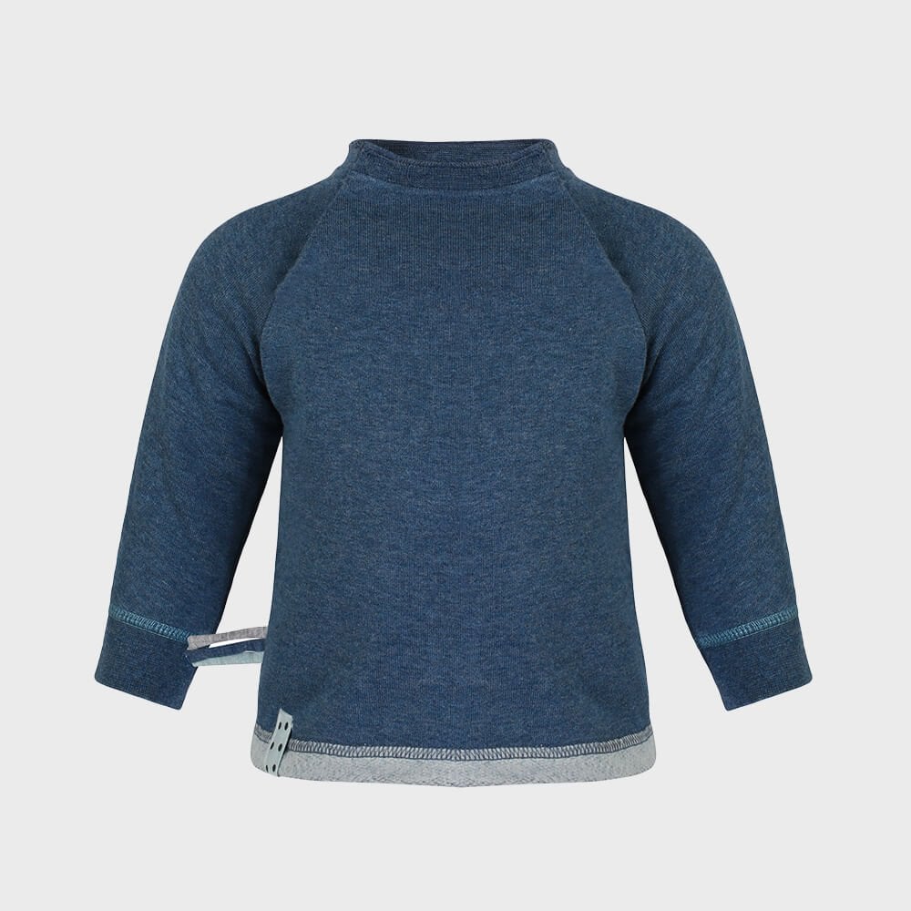 OrganicEra Bio-Baby-Sweatshirt, Indigo