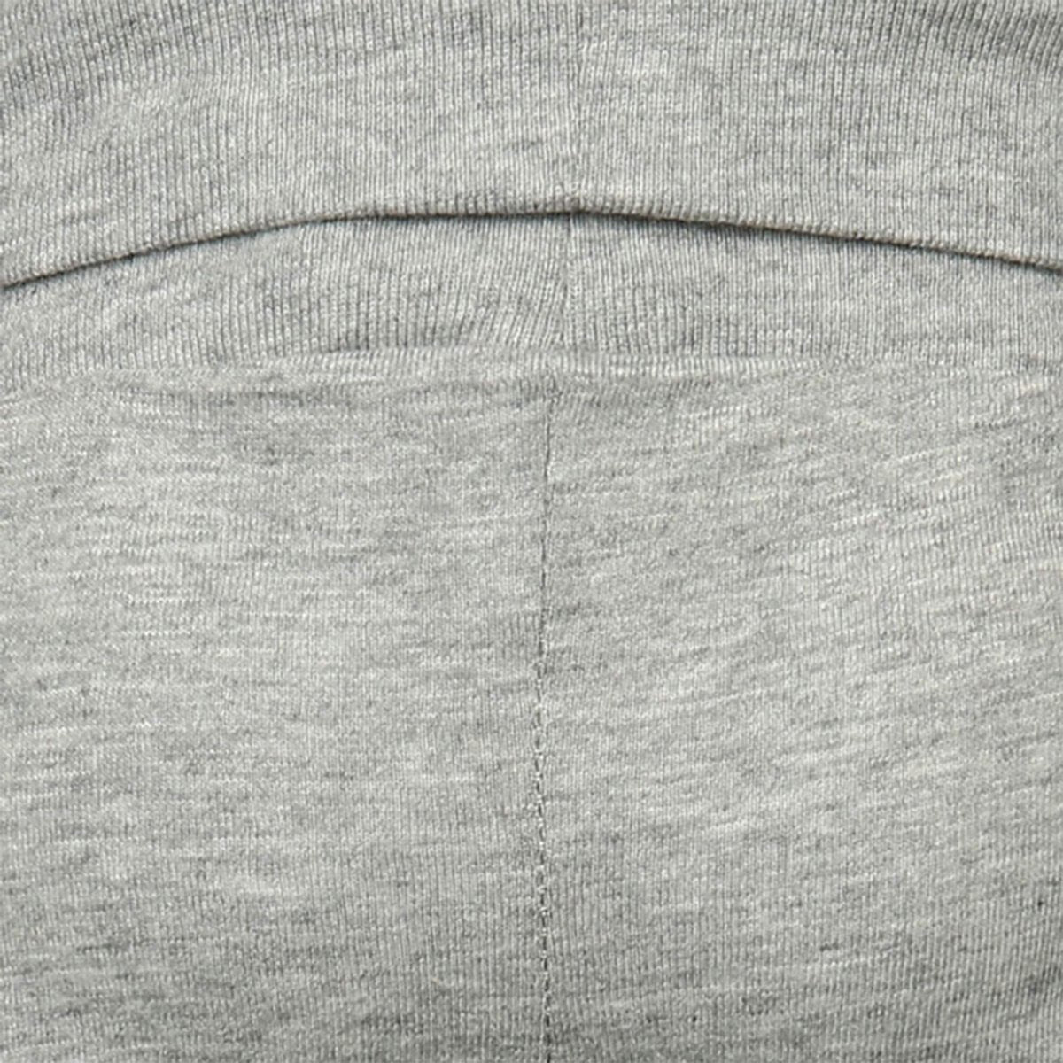 Weiche Bio-Baumwoll Baby Leggings Grau – Unisex – Detailansicht 3