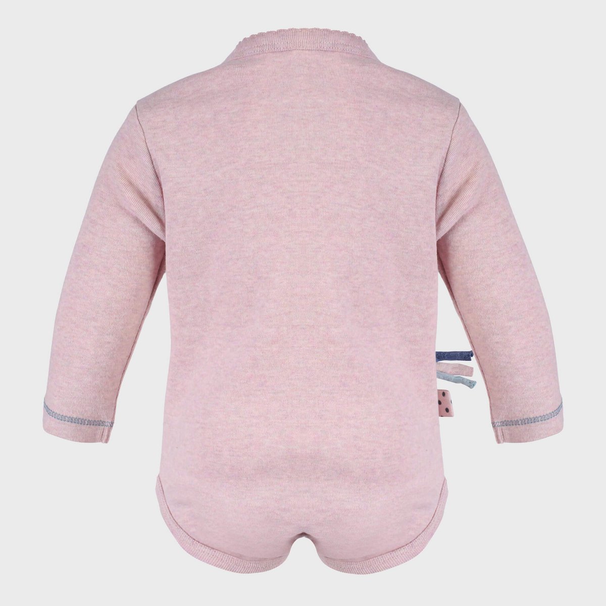 OrganicEra Bio-Baby-L/S-Body, Rose