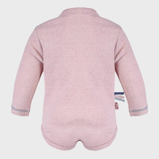 OrganicEra Bio-Baby-L/S-Body, Rose