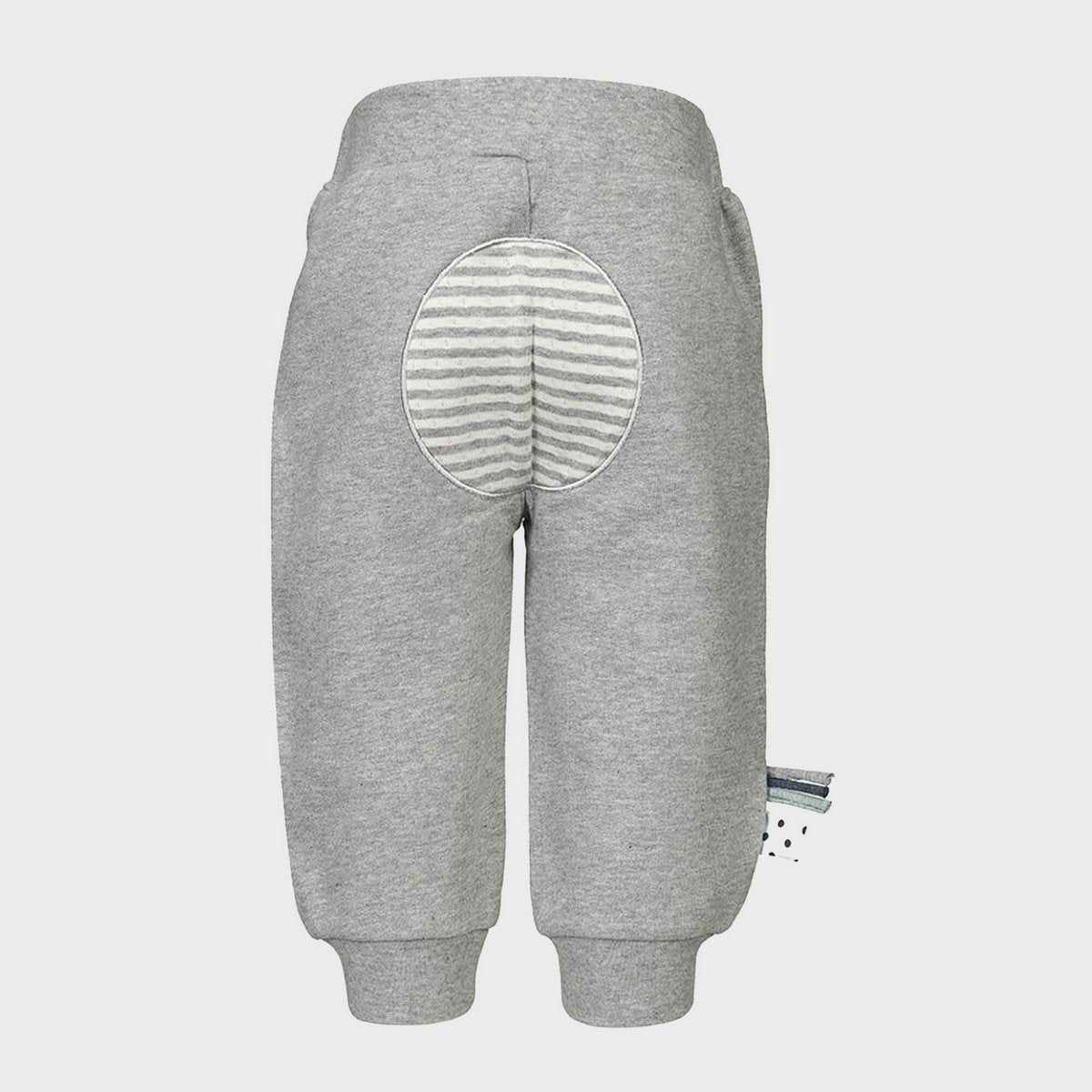 OrganicEra Bio-Baby-Jogginghose, Grau