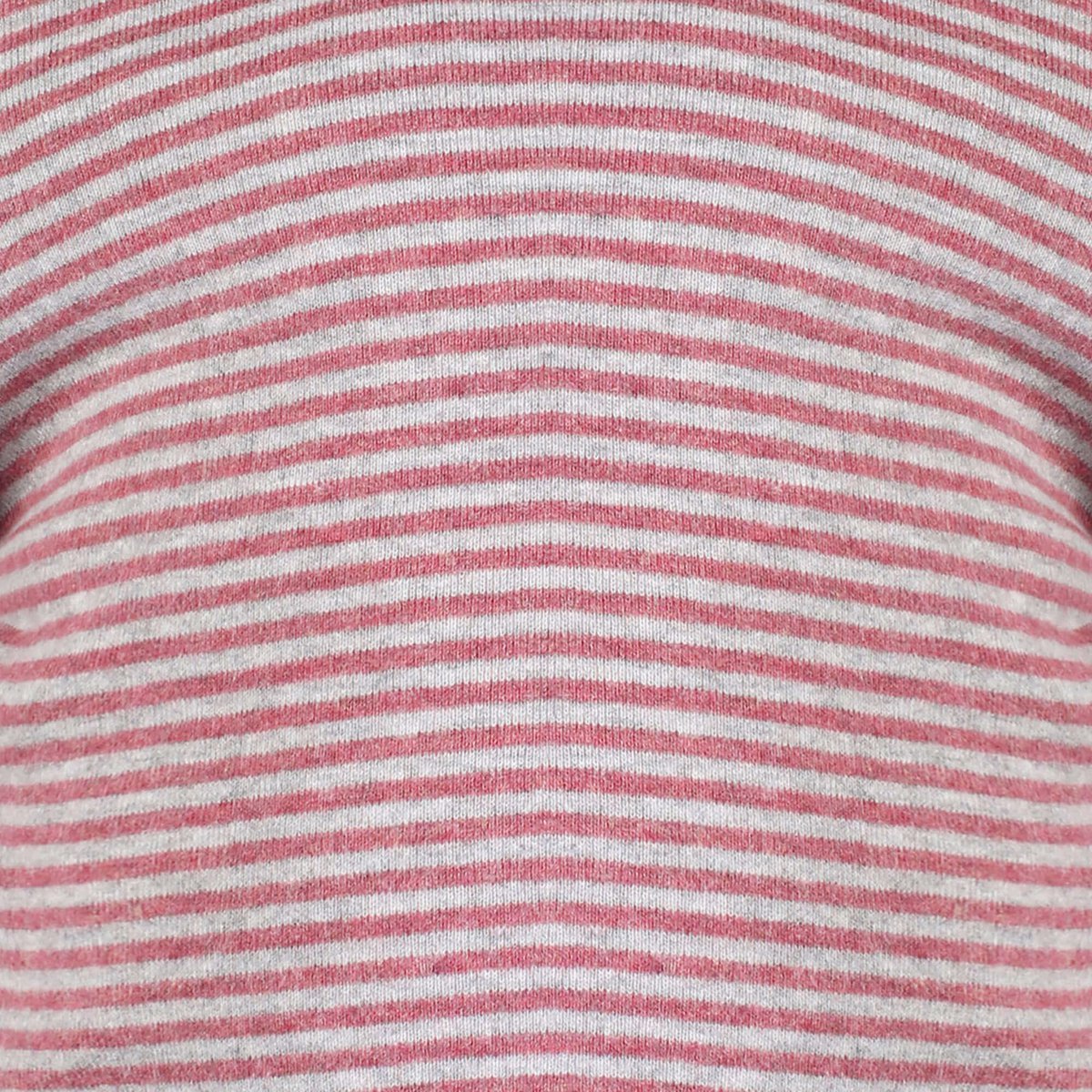 Maglietta biologica a maniche lunghe per neonati, a righe bordeaux, realizzata in cotone biologico – Morbida & Elastico