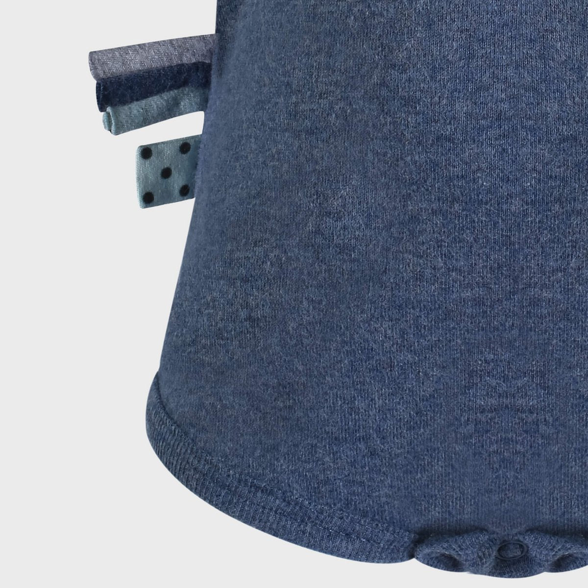 OrganicEra Bio-Baby-L/S-Body, Indigo