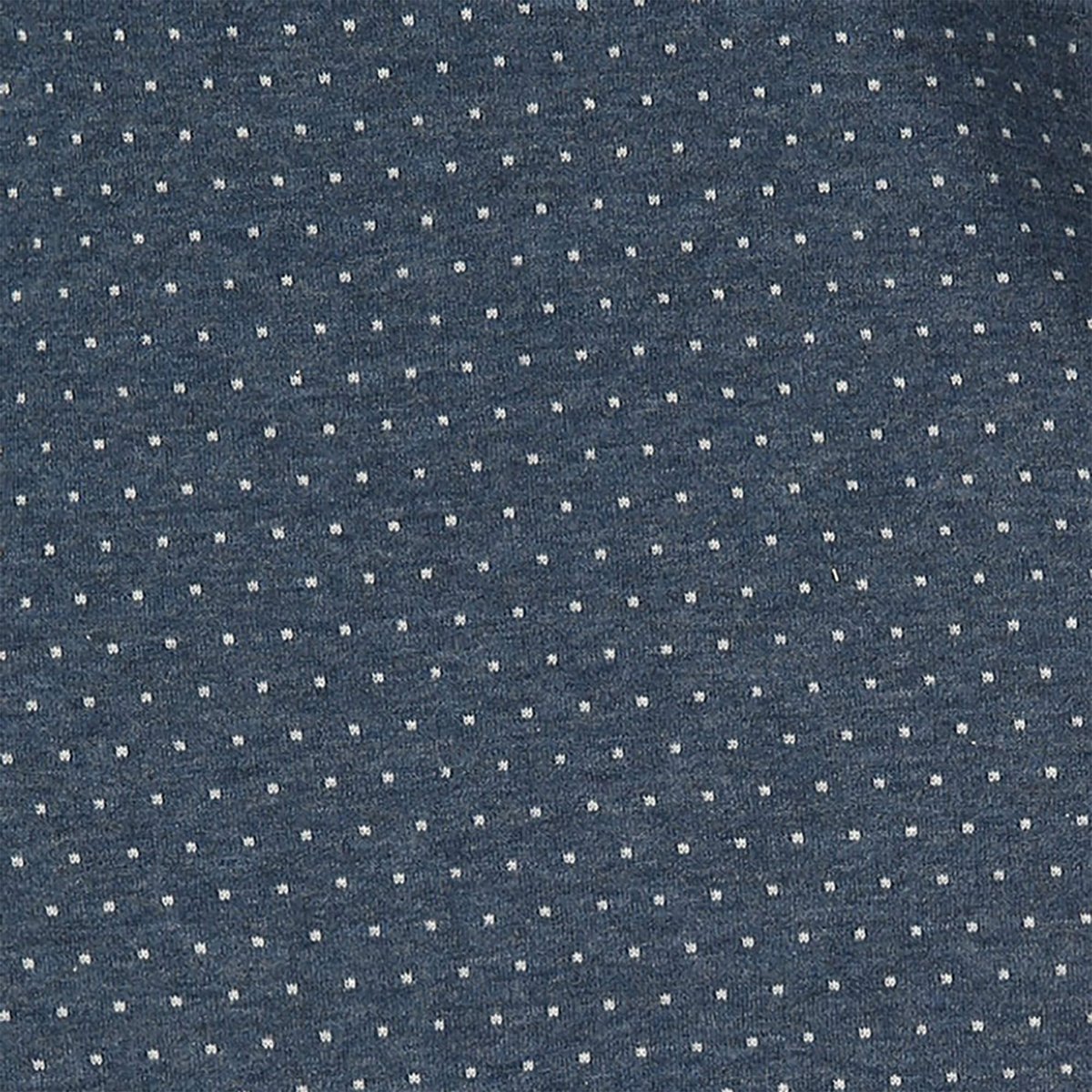 Bio Baby Schlafanzug Indigo – Füße & umklappbare Fäustlinge – Detailansicht 6