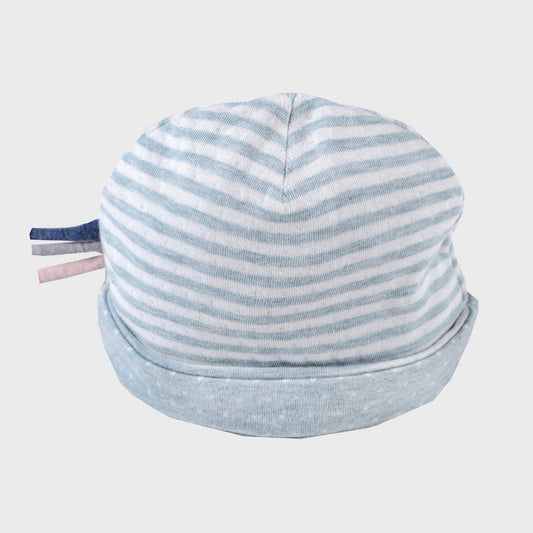 OrganicEra Bio-Babymütze, Aqua