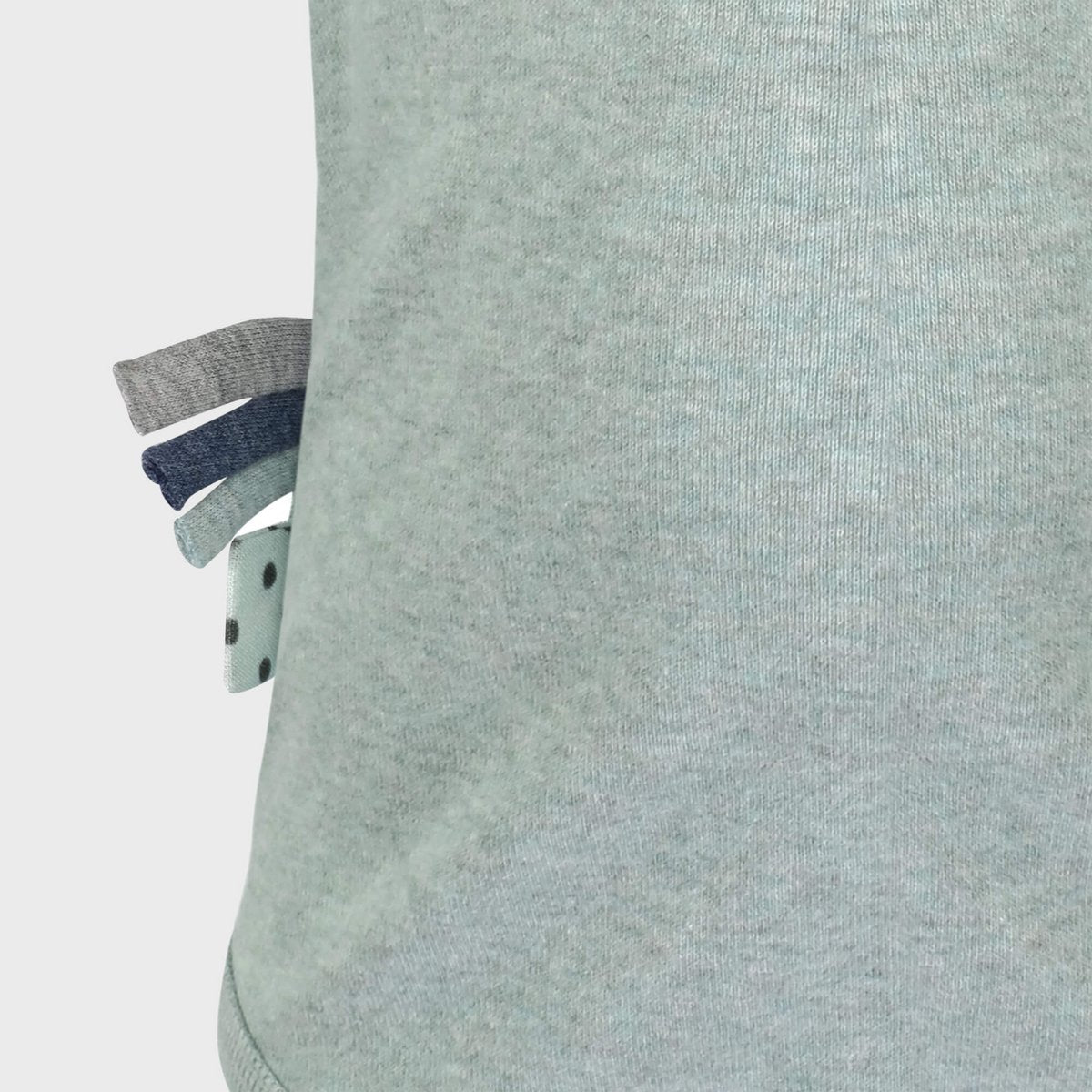 OrganicEra Bio-Baby-L/S-Body, Aqua