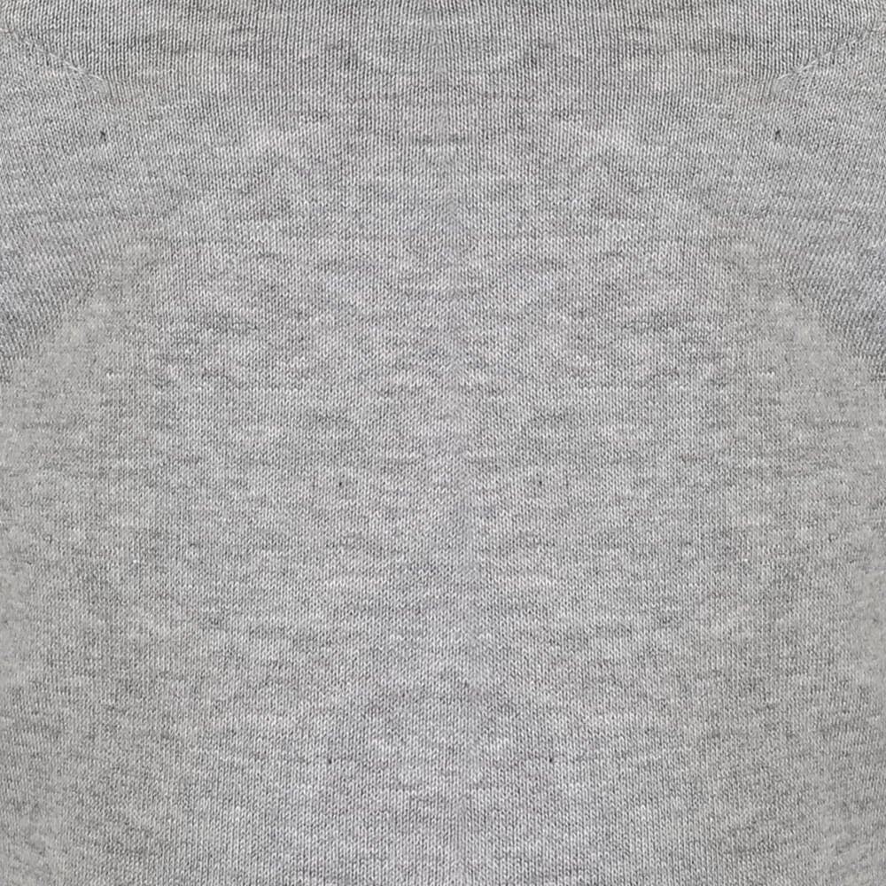 Bio Baby Sweatshirt Grau – Baumwoll Pullover mit Druckknöpfen – Detailansicht 5