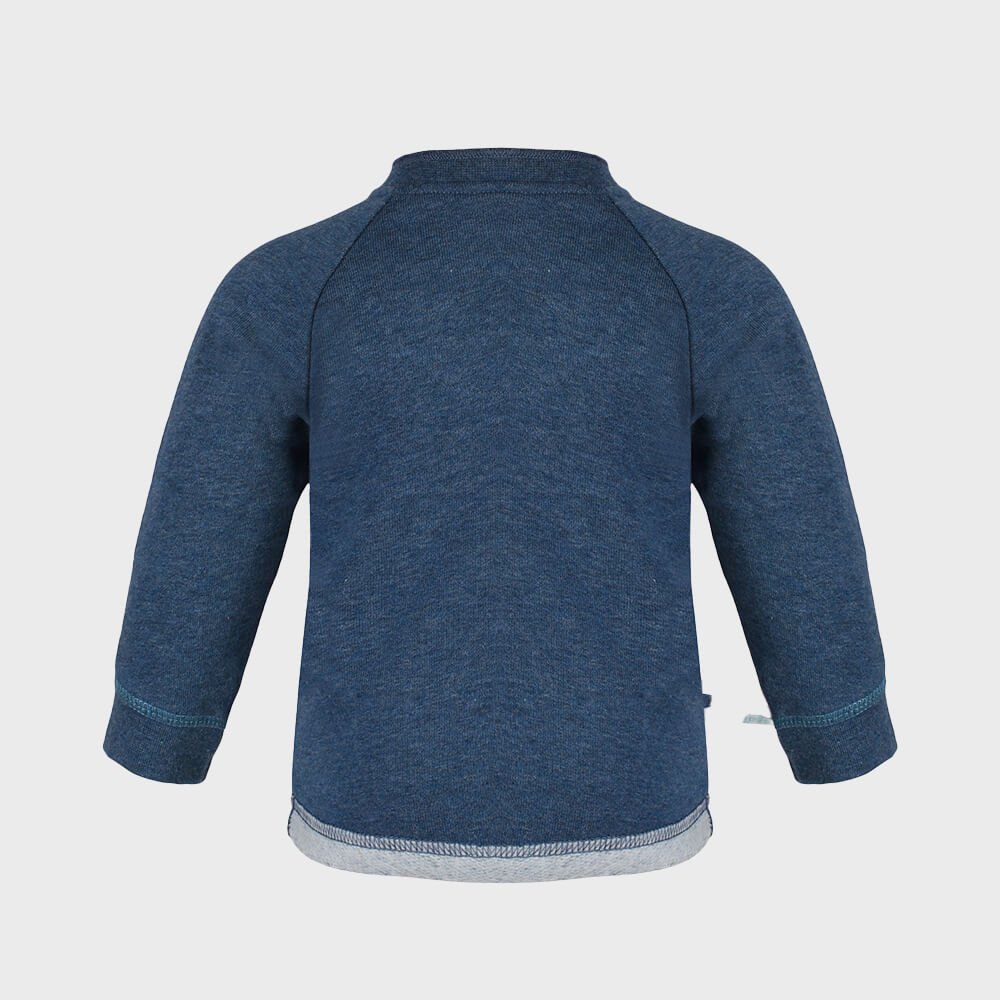 OrganicEra Bio-Baby-Sweatshirt, Indigo