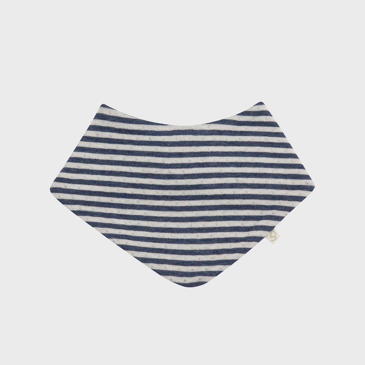 Bio Baby Lätzchen Indigo – Zahnungslätzchen & Halstuch – Detailansicht 2