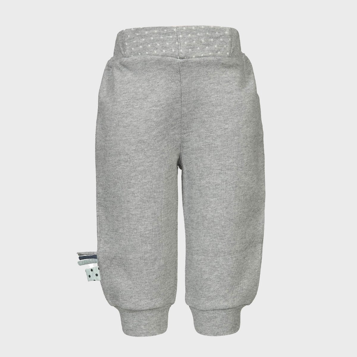 OrganicEra Bio-Baby-Jogginghose, Grau