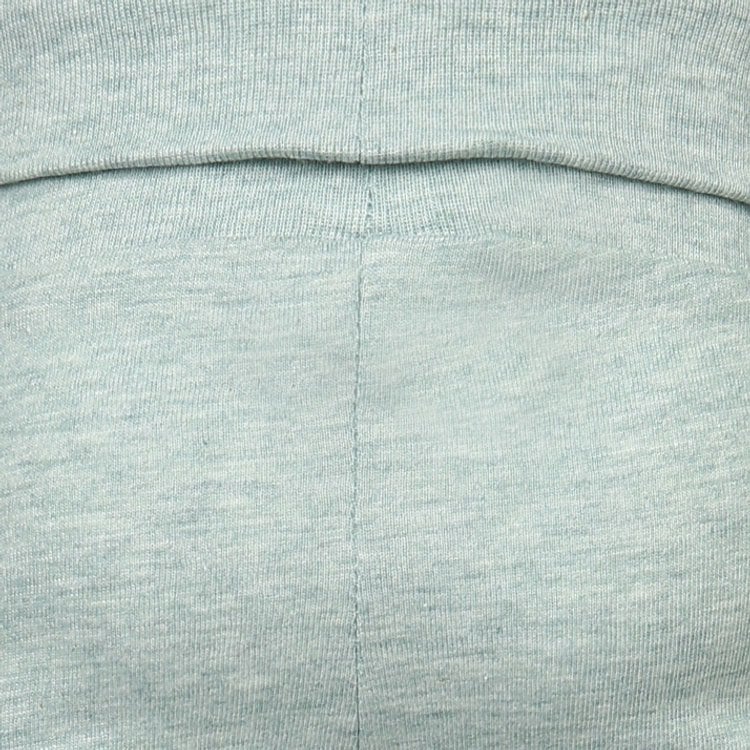 Bio Baby Leggings Aqua – Weiche Bio-Baumwolle Unisex – Detailansicht 3