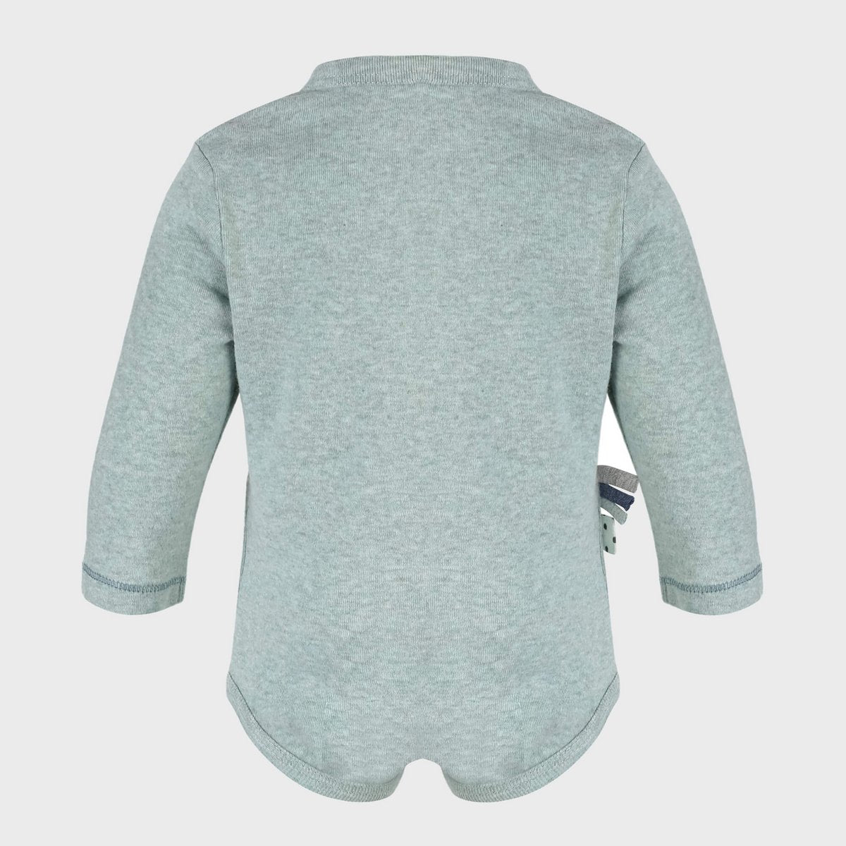 OrganicEra Bio-Baby-L/S-Body, Aqua