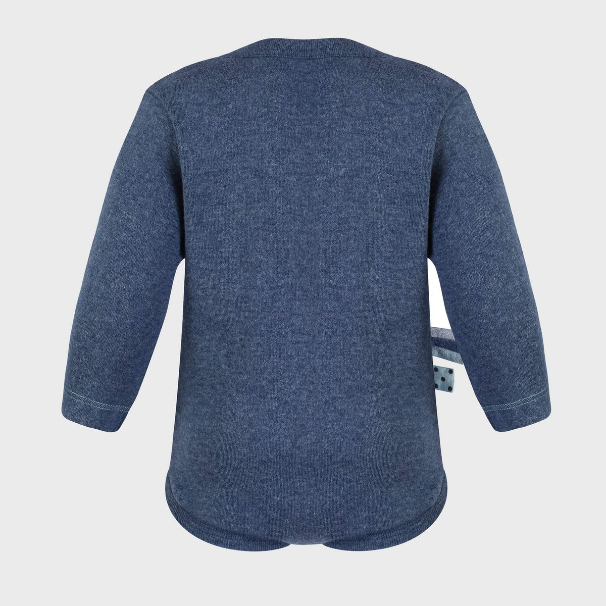 OrganicEra Bio-Baby-L/S-Body, Indigo
