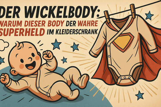Der ultimative Wickelbody-Guide: Dein Game-Changer für die ersten Monate