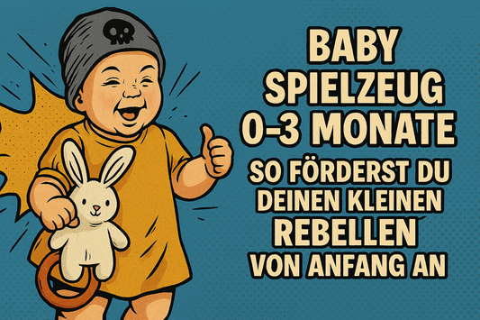 Baby Spielzeug 0-3 Monate: So förderst du deinen kleinen Rebellen von Anfang an