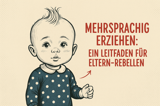 Mehrsprachig erziehen: Der Rebellen-Guide, um deinem Kind die Welt zu schenken (2025)