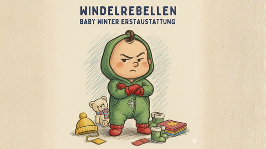 Die Erstausstattung für dein Baby Winter 2025