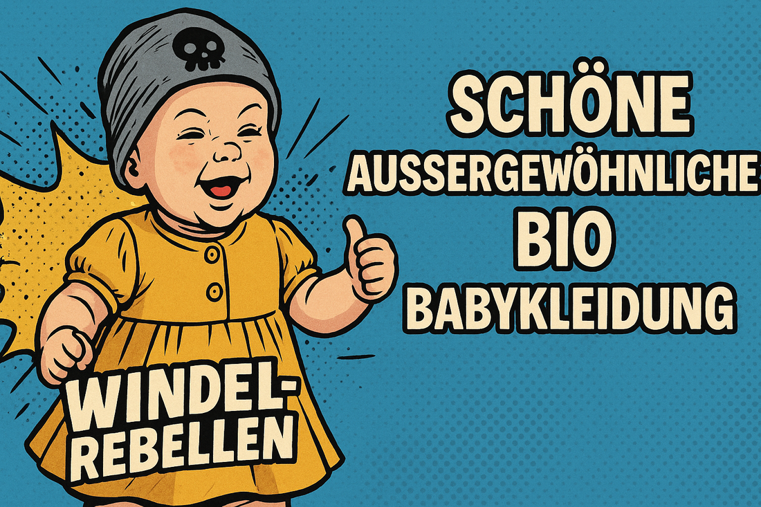 Schöne, außergewöhnliche Babykleidung: Liebevolle Outfits für kleine Trendsetter