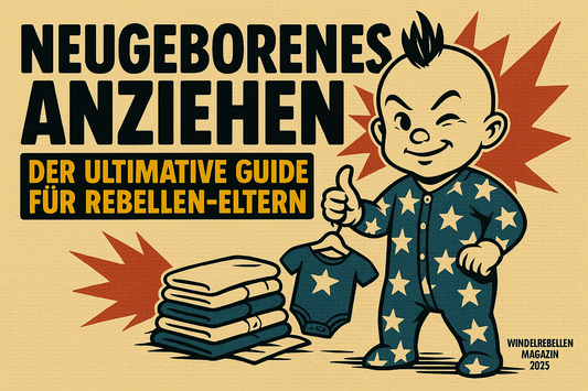Neugeborenes anziehen: Der ultimative Guide für Rebellen-Eltern (2025)