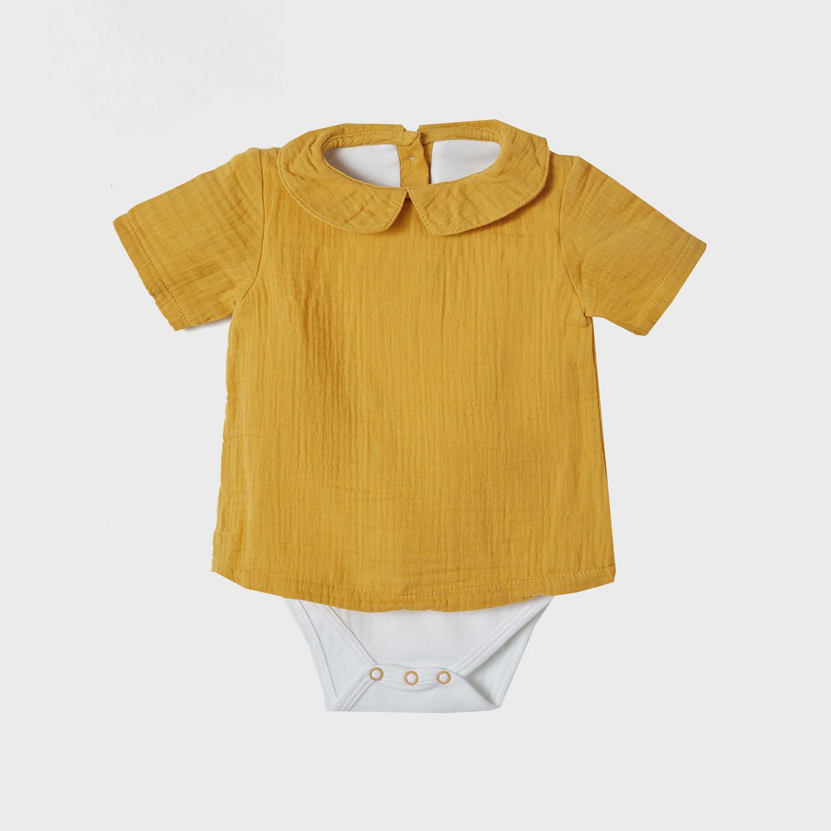 Schicker BIO Hemdbody für Mädchen