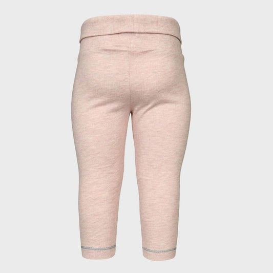 Bio Baby Leggings Rose aus weicher Baumwolle – Detailansicht 2