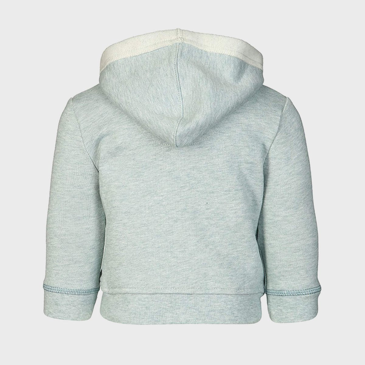 OrganicEra Bio-Baby-Kapuzenjacke, Aqua