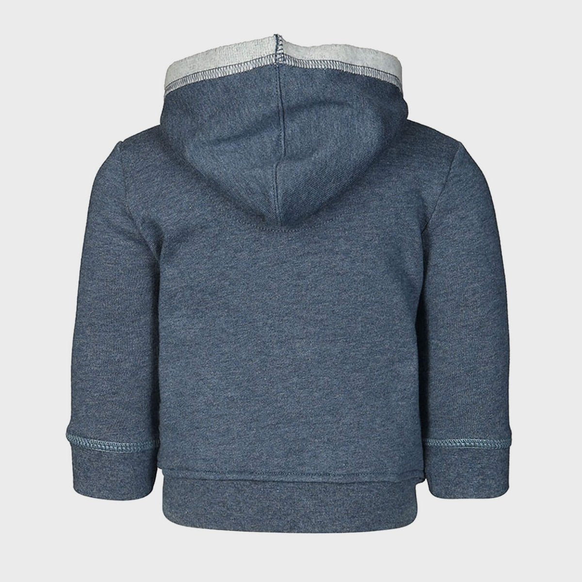 OrganicEra Bio-Baby-Kapuzenjacke, Indigo
