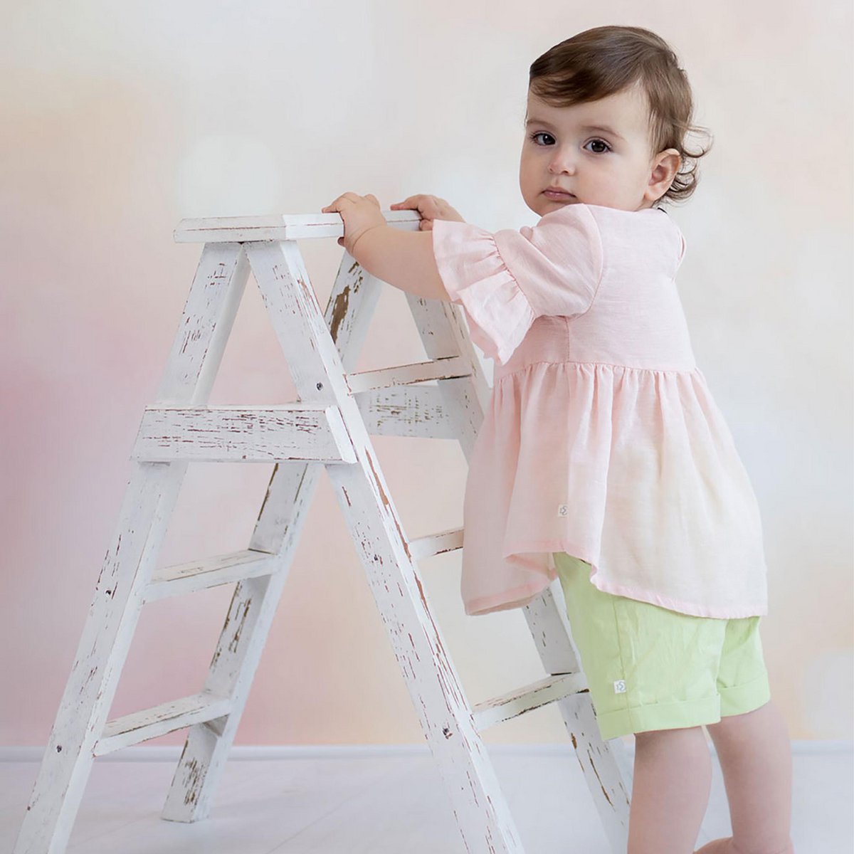 OrganicEra Bio-Hanf-Babybluse, Rose