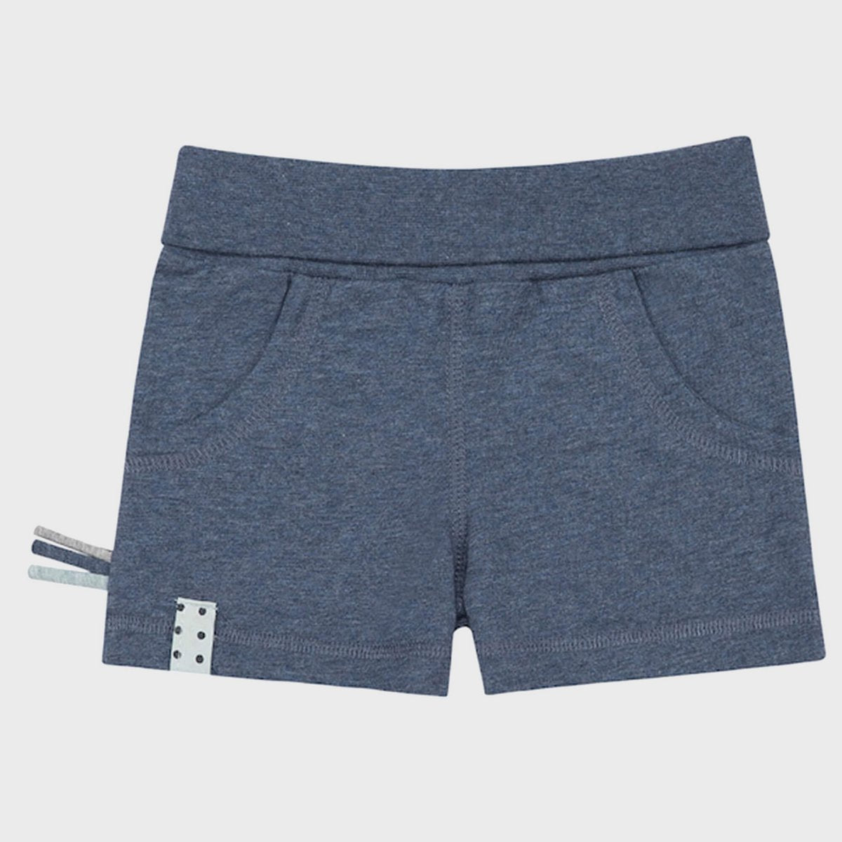 OrganicEra Bio-Baby-Shorts, Indigo