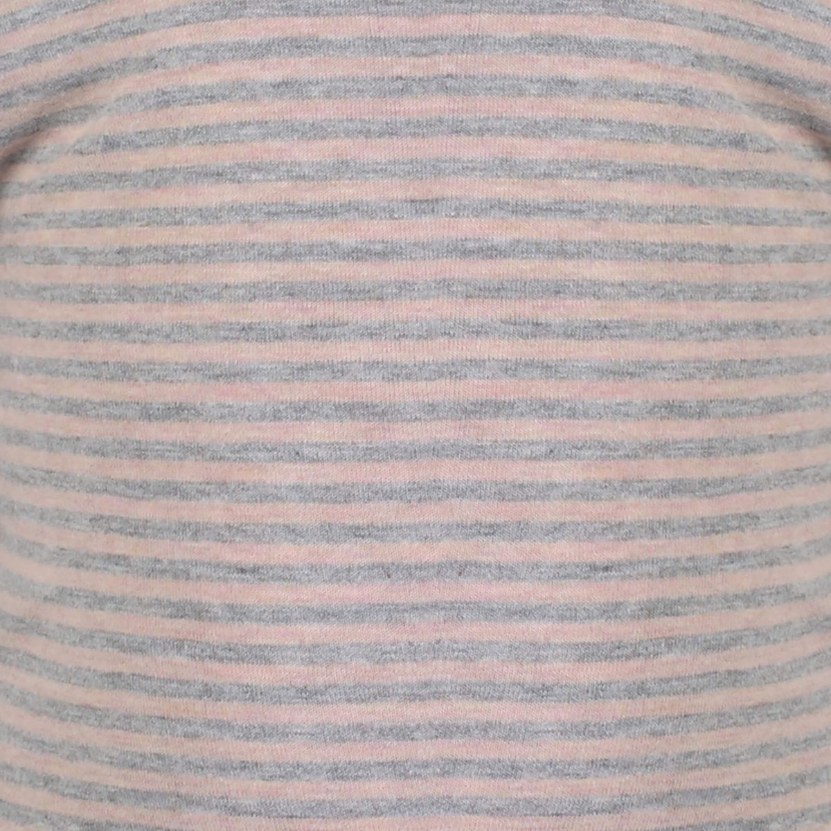 OrganicEra Organic Baby L/S T-Shirt Body, Rose gestreift