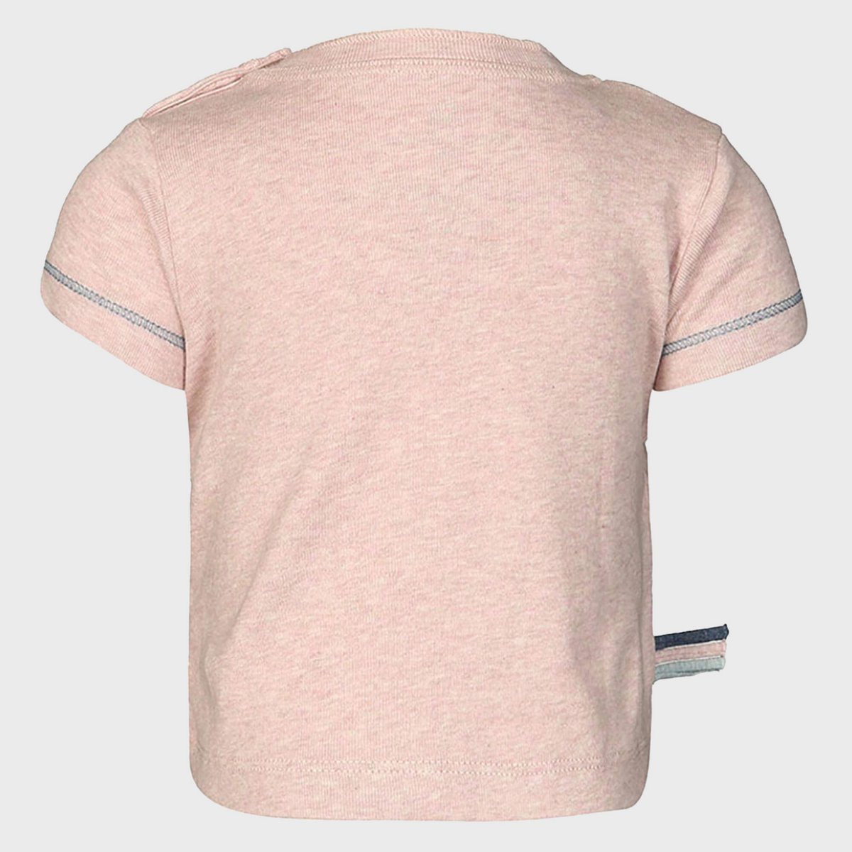 OrganicEra Organic Baby S/S T-Shirt, Rose
