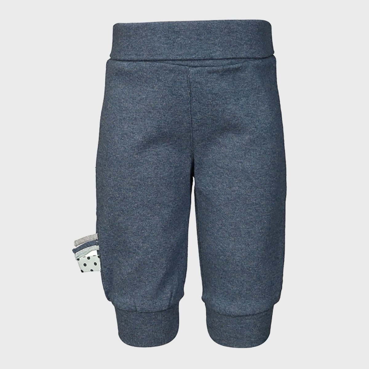 Bio-Babyhose in Indigo
