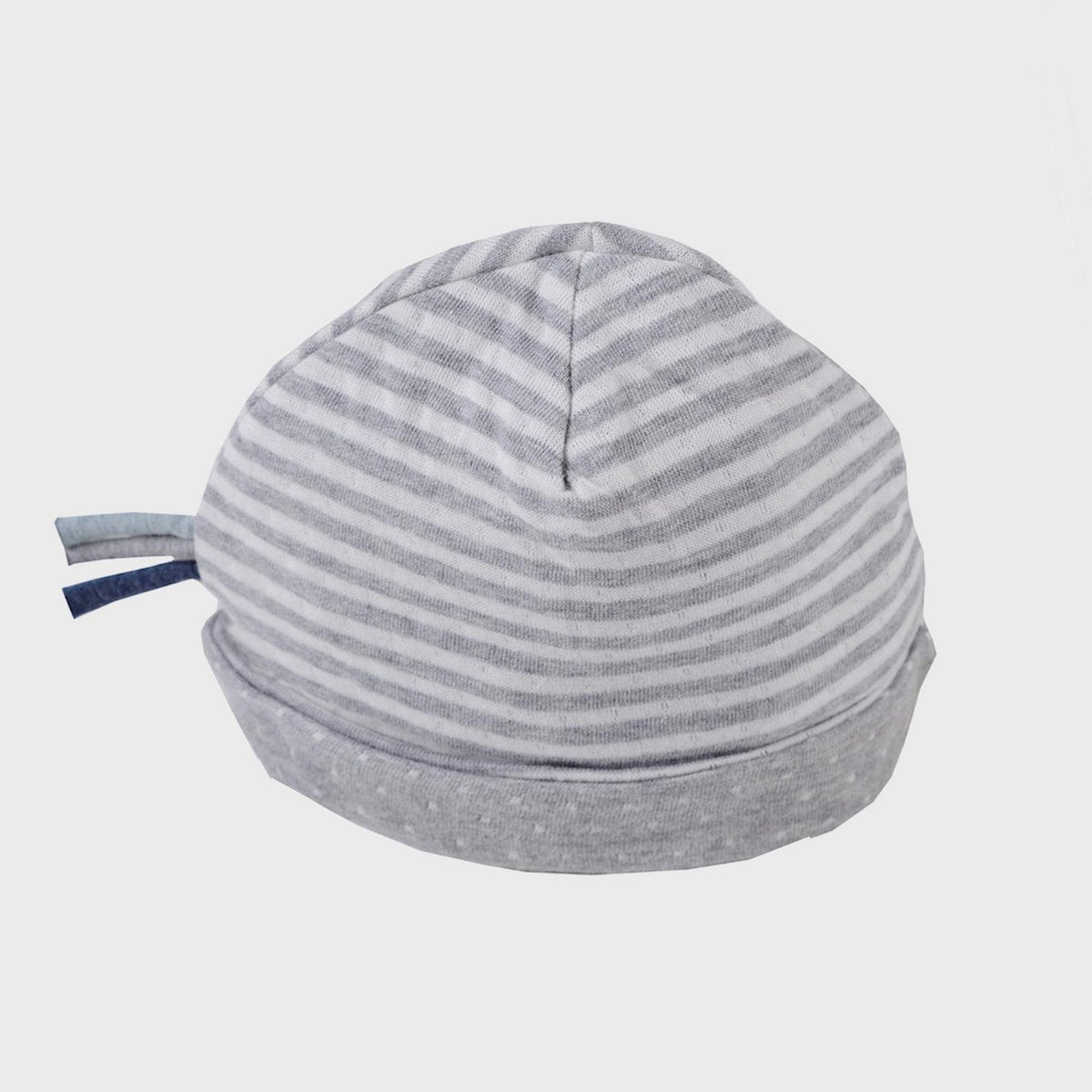 OrganicEra Bio-Babymütze, Grau