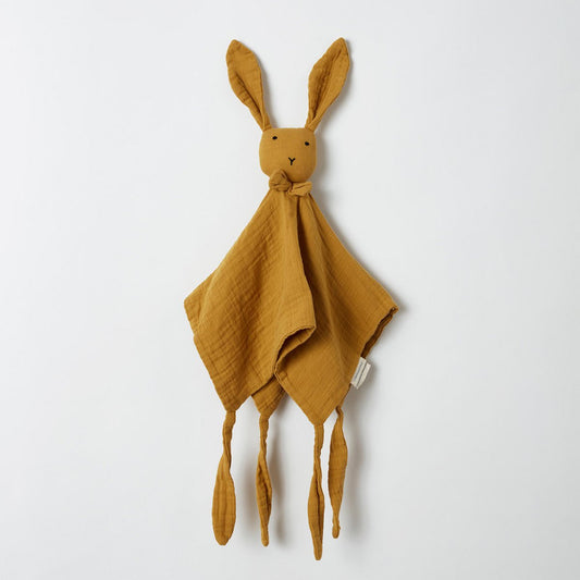Bio Baby Kuschelspielzeug Musselin – Weiches Bio-Schmusetuch – Detailansicht 2