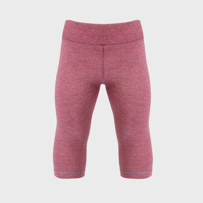 Bio Baby Leggings in Bordeaux aus weicher Baumwolle für Neugeborene oder Kleinkinder.