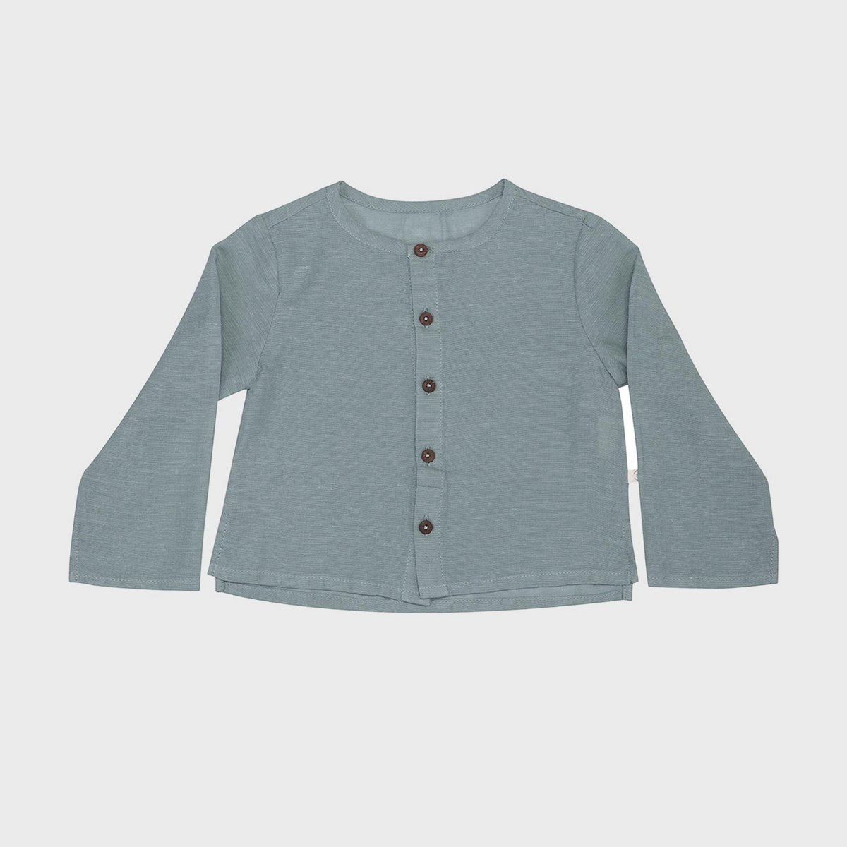 OrganicEra Bio-Hanf-Babyjacke, Blau