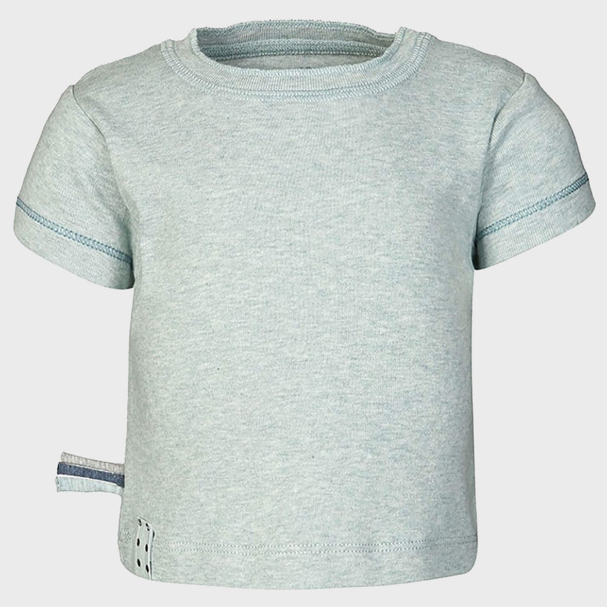 OrganicEra Organic Baby S/S T-Shirt, Aqua