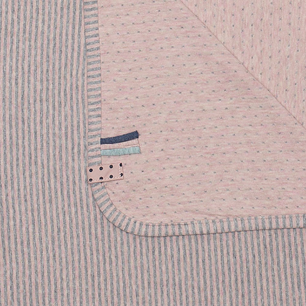 OrganicEra Bio-Babydecke, Rose